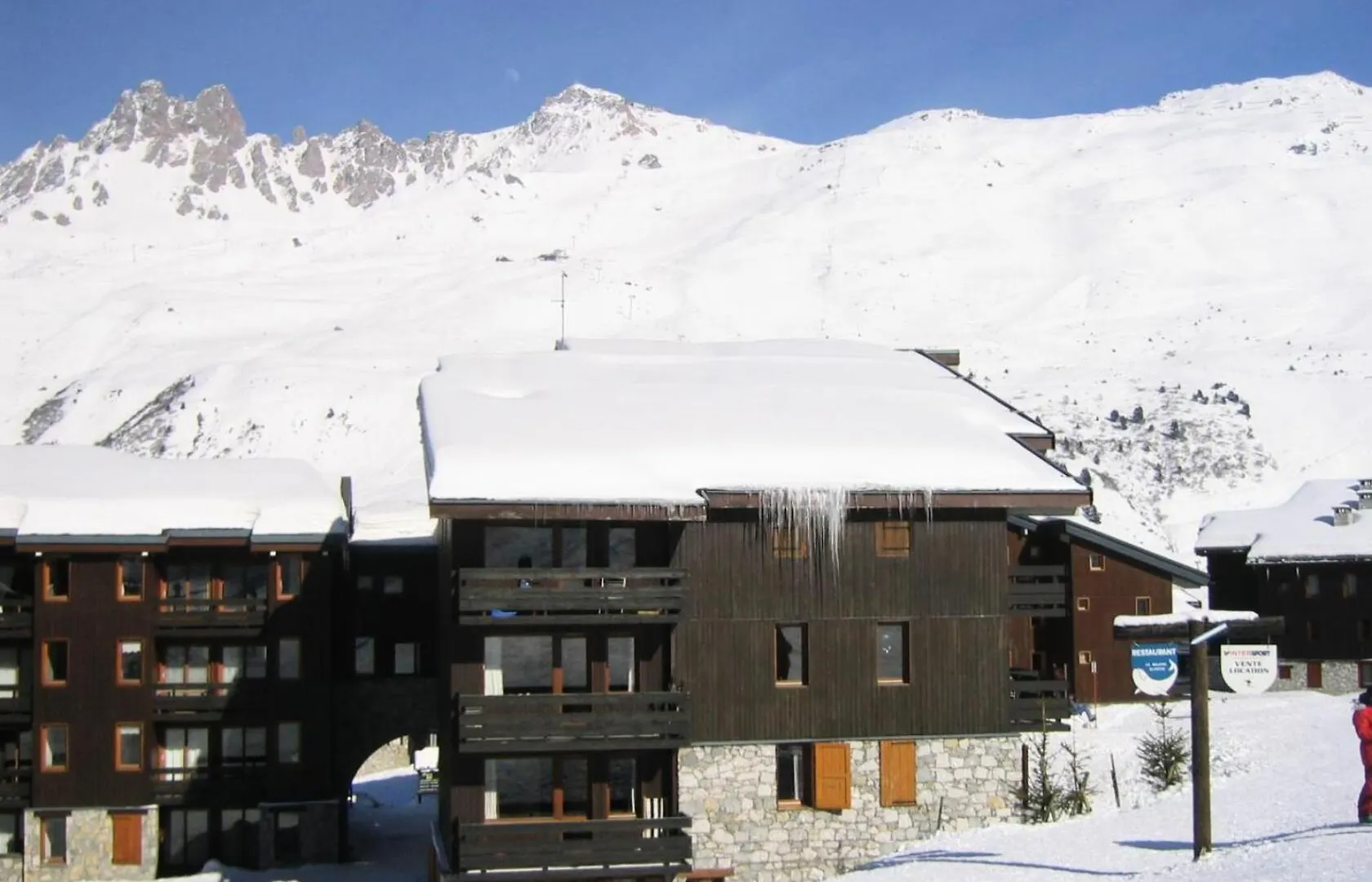 Apartment Residence Nantchu - Nantchu 24 Mae-4271 Les Allues France